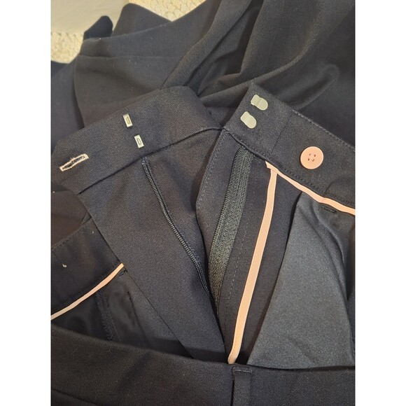 BODEN Highgate Bi-Stretch Ankle Pants Trousers Slacks, Navy, Womens Sze 10P, EUC - Picture 7 of 10